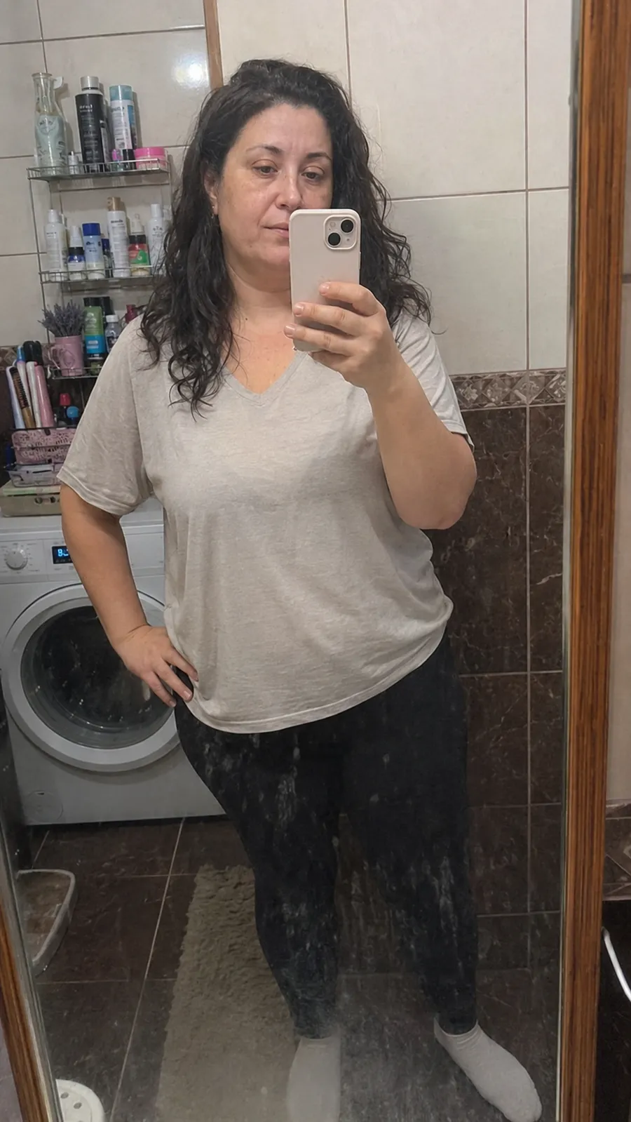 Elena, 41 de ani — înainte